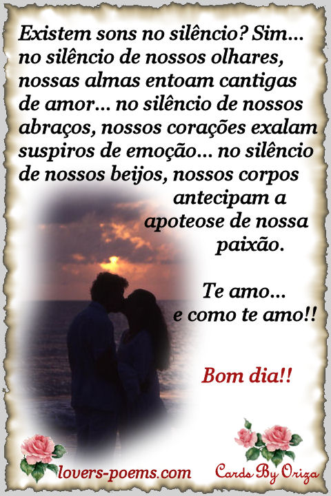 Mensagem de amor