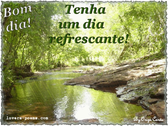 Bom dia!