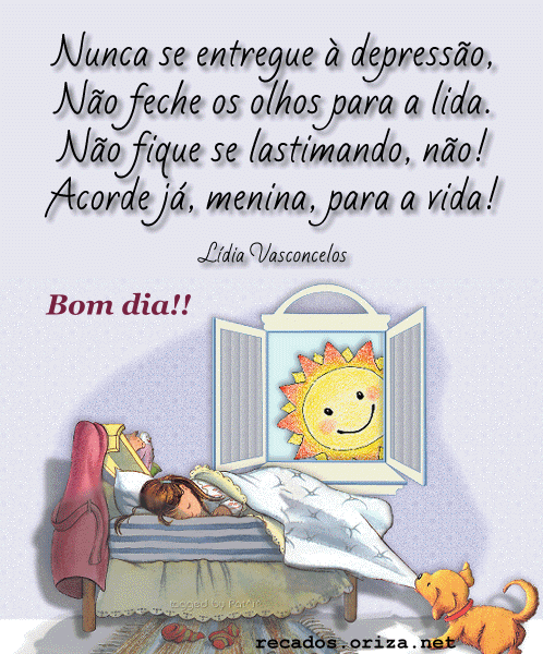 Mensagem de Bom dia - Aguarde carregar a imagem