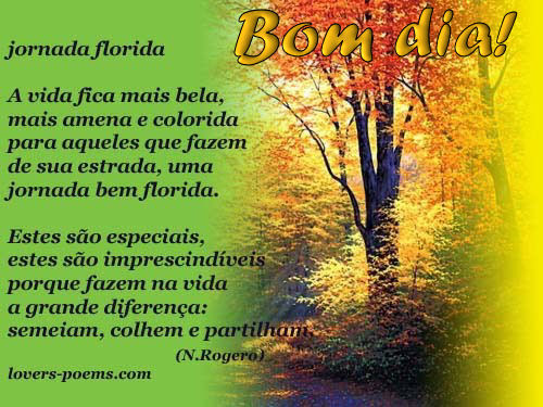 Bom dia
