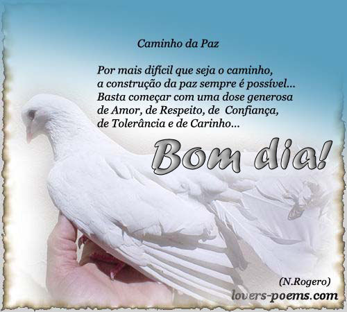 Bom dia