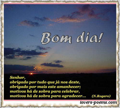 Bom dia
