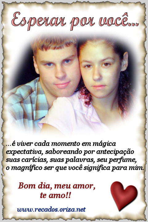 Mensagem de amor