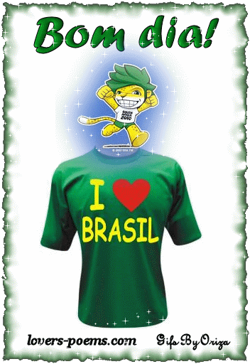 Gif Animado do Brasil... carregando...