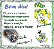 Bola pra frente, Brasil!!!