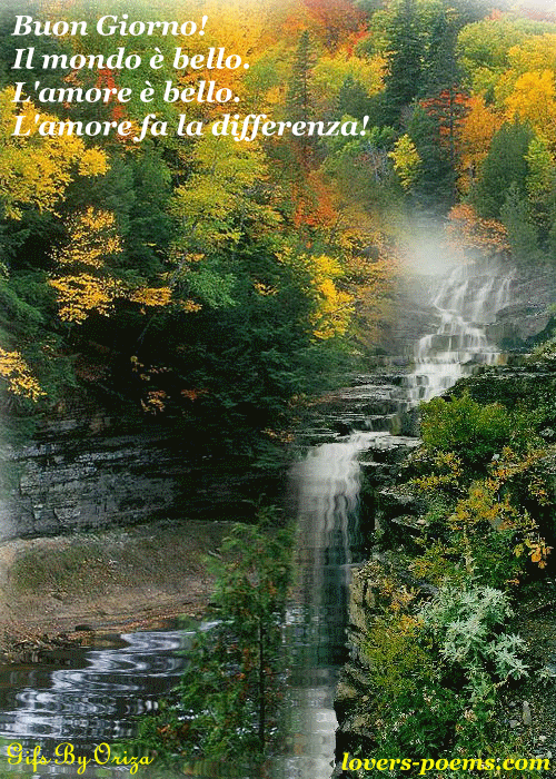 Buon Giorno! 