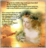 May the love...