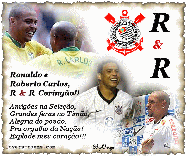 Ronaldo e Roberto Carlos