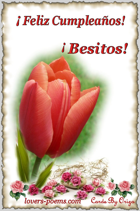 Feliz cumpleaos