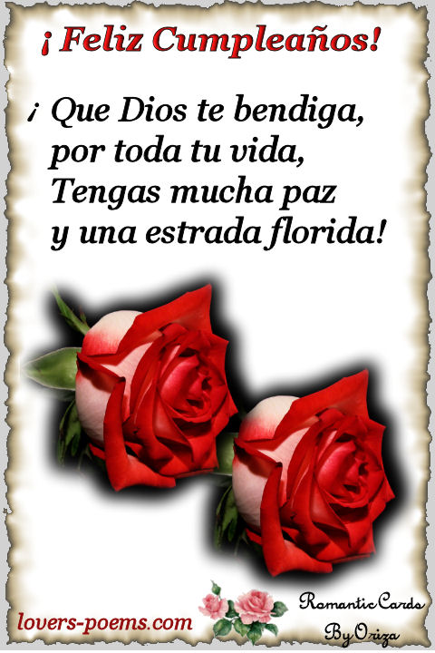 Feliz cumpleaos