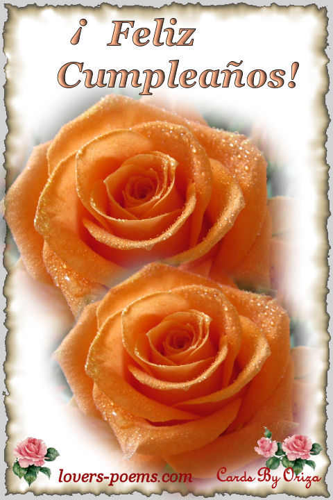 Feliz cumpleaos