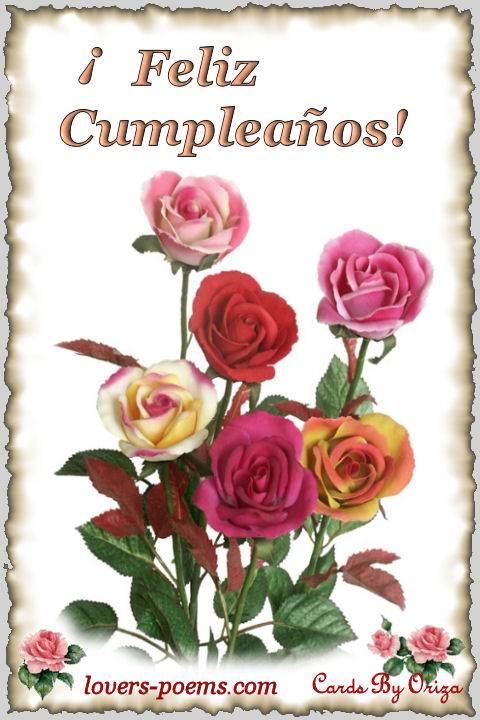 Feliz cumpleaos