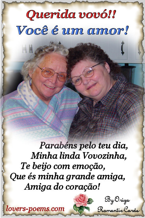 Te amo, vov!