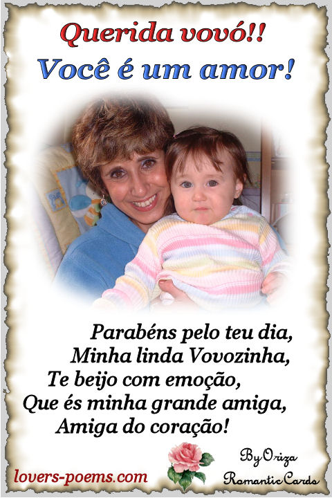 Te amo, vov!