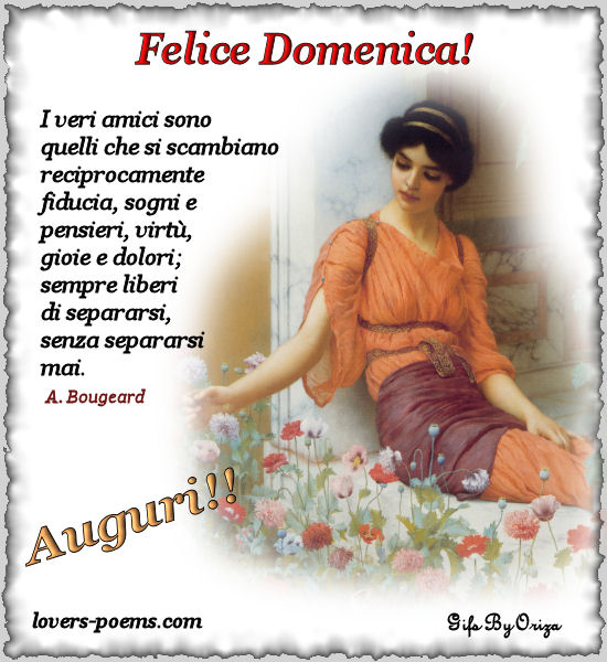 Buona Domenica!