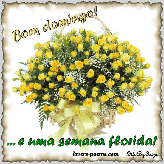 Bom domingo... carregando...