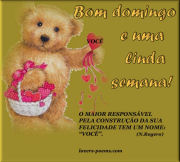 Feliz domingo...Gifs by Oriza... clique aqui