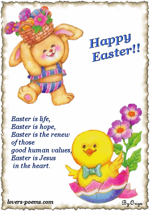 Happy Easter!