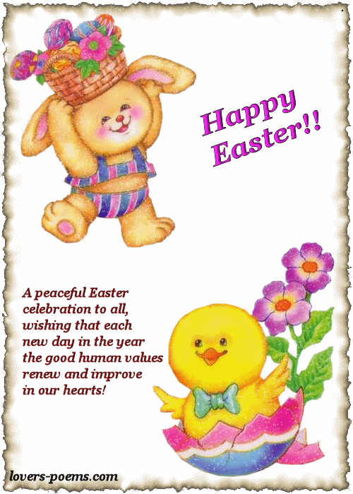 Happy Easter!