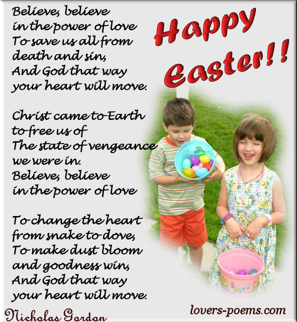 Easter Poem
