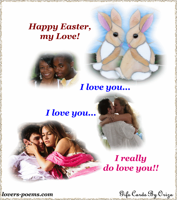 Easter Love Message 