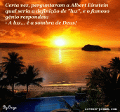 Deus  Luz!!