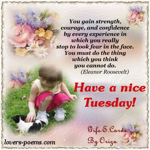 Image result for Happy Tuesday poem