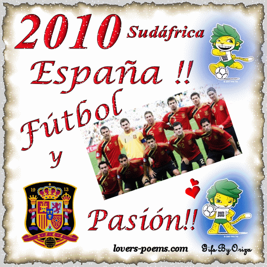 Espaa, mi pasin!!
