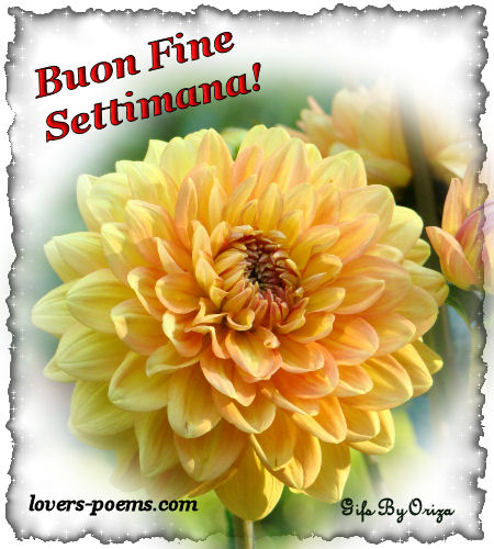Messaggio di fine settimana