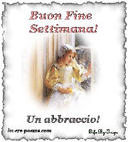 Buon Fine Settimana!