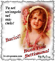 Buon Fine Settimana!