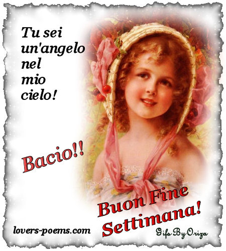 Messaggio di fine settimana