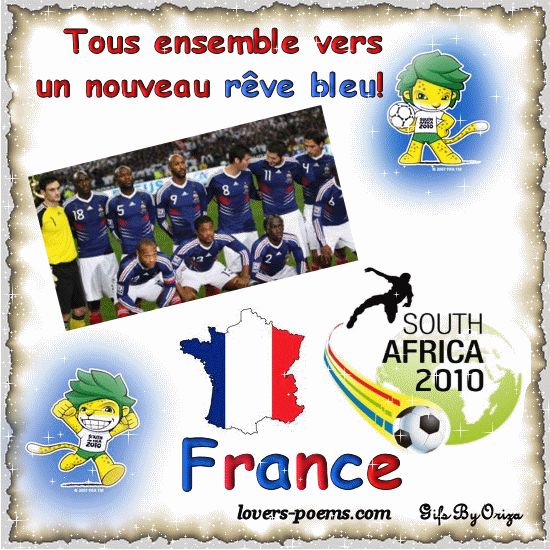Vive la France!!
