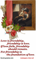 Friendship is...