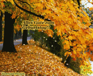 Alles Gute zum Geburtstag!