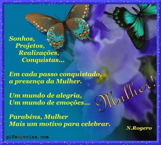 Dia Internacional da Mulher