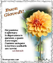 Buon Giovedi