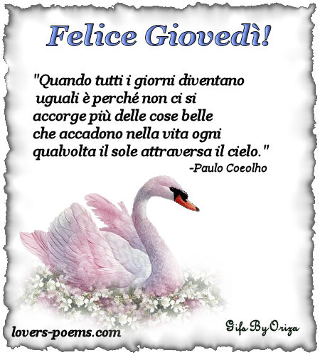 Felice Gioved