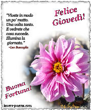 Buon Giovedì