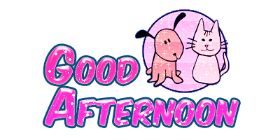 Good afternoon