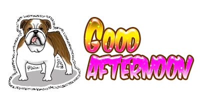 Good affternoon