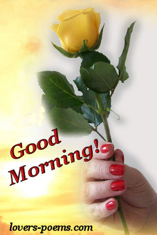 Good morning... loading...