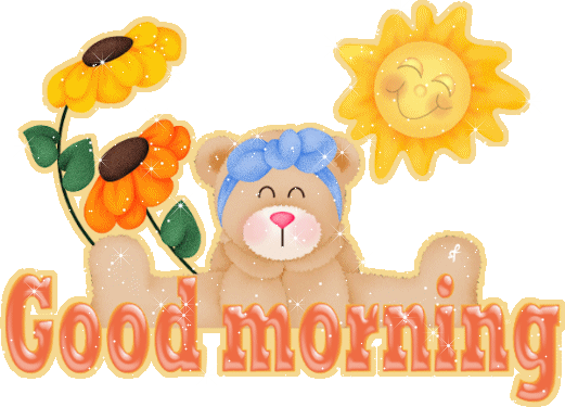 Good morning