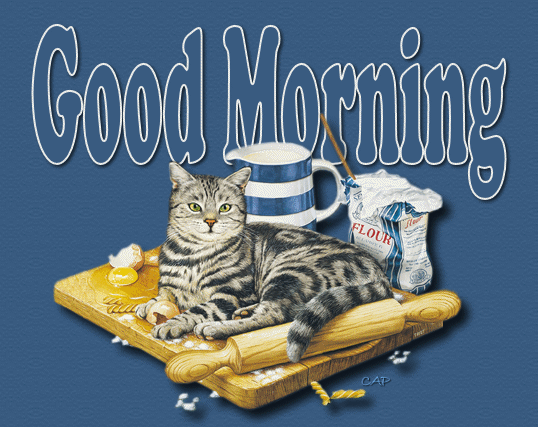 Good morning