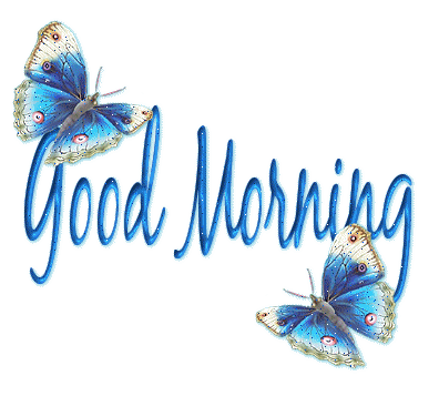 Good morning