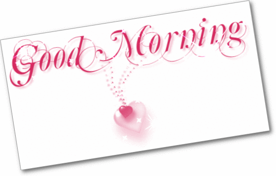 Good morning