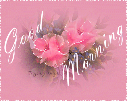 Good morning