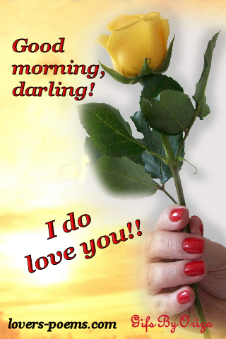 Good morning, my love... loading...