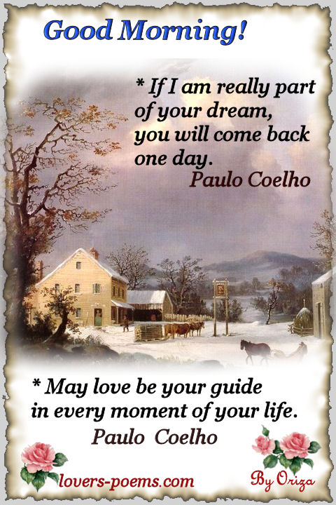 Good Morning