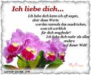 Ich liebe dich!